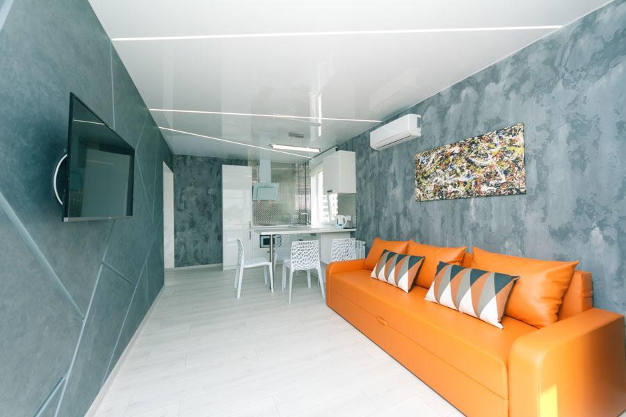 2 Bedroom Lux Orange Apart Center Kiev Exterior foto